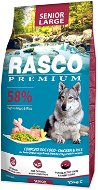 Rasco Granule Premium Senior Large kuře s rýží 15 kg  - Dog Kibble