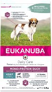 Eukanuba Daily Care Adult Mono Protein Duck 2,3 kg - Granuly pre psov