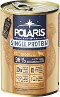 Polaris Single Protein Paté konzerva pre psov kuracia 400 g - Konzerva pre psov
