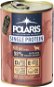 Polaris Single Protein Paté konzerva pro psy hovězí 400 g - Canned Dog Food
