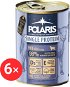 Polaris Single Protein Paté konzerva pro psy telecí 6 × 400 g - Canned Dog Food