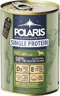 Polaris Single Protein Paté konzerva pro psy jehněčí 400 g - Canned Dog Food