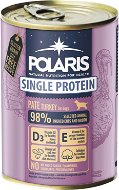 Polaris Single Protein Paté konzerva pro psy krůtí 400 g - Canned Dog Food