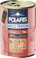 Polaris Single Protein Paté konzerva pre psov bravčová 400 g - Konzerva pre psov