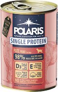 Polaris Single Protein Paté konzerva pre psov bravčová 400 g - Konzerva pre psov