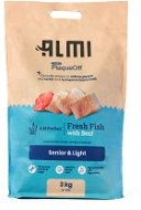 ALMI Senior & Light 3 kg - Granuly pre psov