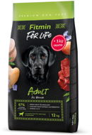 Fitmin For Life Dog Adult 12 + 1 kg - Dog Kibble