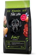 Fitmin For Life Dog Adult 12 + 1 kg - Granuly pre psov
