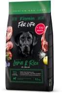 Fitmin For Life Dog Lamb & Rice 12 + 1 kg - Dog Kibble