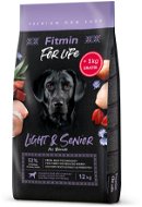 Fitmin For Life Dog Light & Senior 12 + 1 kg - Dog Kibble