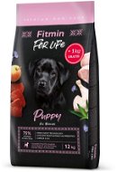 Fitmin For Life Puppy 12 + 1 kg - Granule pre šteniatka