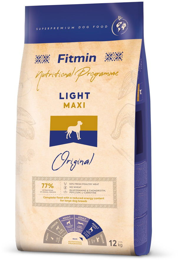 Fitmin super premium outlet dog food