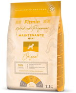 Fitmin dog mini maintenance 2,5 kg - Granuly pre psov