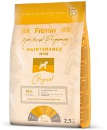 Fitmin dog mini maintenance 2,5 kg - Granuly pre psov