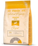 Fitmin dog mini senior 2,5 kg - Granuly pre psov