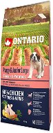 Ontario Puppy & Junior Large Chicken & Potatoes 12 kg - Granule pre šteniatka