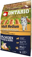 Ontario Adult Medium Chicken & Potatoes 2,25 kg - Dog Kibble