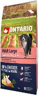 Ontario Adult Large Chicken & Potatoes 12 kg - Granuly pre psov