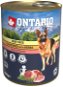 Ontario Konzerva hovädzie paté s bylinkami 800 g - Konzerva pre psov