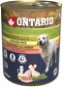 Ontario Konzerva kuřecí paté s bylinkami 800 g - Canned Dog Food