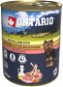 Ontario Konzerva jehněčí paté s bylinkami 800 g - Canned Dog Food