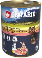 Ontario Konzerva jahňacie päté s bylinkami 800 g - Konzerva pre psov