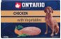Ontario Vanička kuracia so zeleninou 320 g - Vanička pre psa