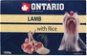 Ontario Vanička jahňacia s ryžou 320 g - Vanička pre psa