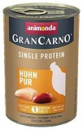 Grancarno konzerva pro psy Single Protein čisté kuřecí 400 g - Canned Dog Food