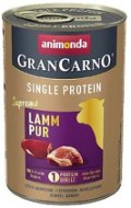 Grancarno konzerva pro psy Single Protein čisté jehněčí 800 g - Canned Dog Food