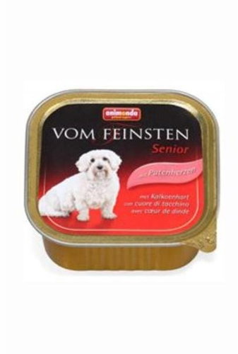 Animonda pate for dogs Senior poultry, lamb 150 g - Pate for Dogs - Main image