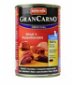 Grancarno konzerva pro psy Junior hovězí, krůtí srdce 400 g - Canned Dog Food