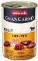 Grancarno konzerva pro psy Adult hovězí,  krůta 400 g - Canned Dog Food