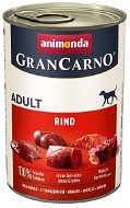 Grancarno konzerva pro psy Adult hovězí 400 g - Canned Dog Food