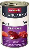 Grancarno konzerva pro psy Senior hovězí, jehněčí 400 g - Canned Dog Food