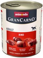 Grancarno konzerva pro psy Adult hovězí 800 g - Canned Dog Food