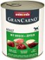 Grancarno konzerva pre psov Adult jelenie mäso + jablká 800 g - Konzerva pre psov