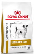 Royal Canin VD Dog Dry Urinary S/O Small Dog 1,5 kg - Diétne granule pre psov