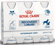 Royal Canin VD Cat/Dog liquid Recovery 3 × 0,2 l - Veterinary Dietary Supplement