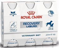 Royal Canin VD Cat/Dog liquid Recovery 3× 0,2 l - Veterinárny doplnok stravy