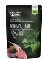 PrimaDog Mini Meal filety s jehněčím ve šťávě 85 g - Dog Food Pouch