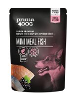 PrimaDog Mini Meal filety s rybou ve šťávě 85 g - Dog Food Pouch