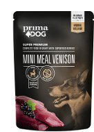 PrimaDog Mini Meal filety se zvěřinou ve šťávě 85 g - Dog Food Pouch