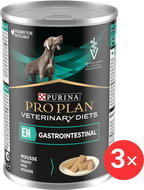 Pro Plan Veterinary Diets Canine EN Gastrointestinal 3 × 400 g - Diet Dog Canned Food