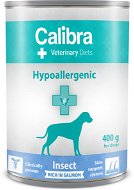Calibra VD Dog konz. Hypoallergenic Insect & Salmon 400 g - Diétna konzerva pre psov