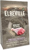 Elbeville Puppy and Junior Mini Healthy Development Fresh Turkey 4 kg - Dog Kibble