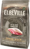 Elbeville Senior Mini Fit and Slim Condition Fresh Duck 1,4 kg - Granuly pre psov
