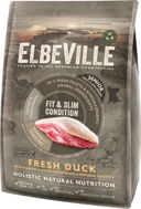 Elbeville Senior Mini Fit and Slim Condition Fresh Duck 4 kg - Granuly pre psov