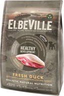 Elbeville Puppy and Junior All Breeds Healthy Development Fresh Duck 4 kg - Granuly pre psov