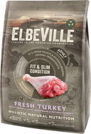 Elbeville Adult All Breeds Fit and Slim Condition Fresh Turkey 4 kg - Granuly pre psov